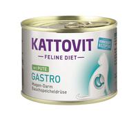 Kattovit 185gx12 Diète Féline Gastro Poulet Boîte