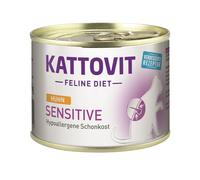 Kattovit 185gx12 Feline Diet Sensible Poulet Boîte