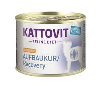 Kattovit 185gx12 Ration Feline Diet Construction Poulet Boîte