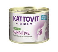 Kattovit 185gx12 Régal Félin Sensible Dinde Boîte