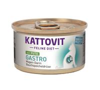 Kattovit 85gx12 Feline Diet Gastro Dinde - Digestif/Pancréas