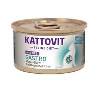 Kattovit 85gx12 Régime Félin Gastro Canard - Appareil Digestif/Pancréas