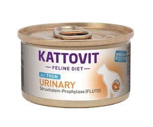 Kattovit 85gx12 Régime félin Urinaire Thon - Prophylaxie des calculs de struvite