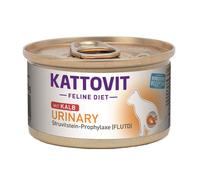 Kattovit 85gx12 Régime Feline Régimes alimentaires Urinaire Veau - Prophylaxie des pierres de struvite
