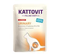 Kattovit 85gx24 Diète Feline Urinaire Veau Sachets Frais