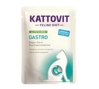 Kattovit 85gx24 Gastro Dinde & Riz Sachets Fraîcheur