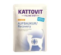 Kattovit 85gx24 Régal Félin Cure de Renforcement Poulet Sachets Frais