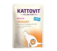 Kattovit 85gx24 Régime félin Régime félin Urinaire Saumon Sachets fraîcheur