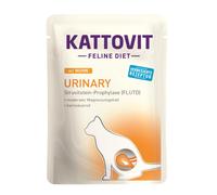 Kattovit 85gx24 Régime Feline Régime Urinaire Poulet Sachets Frais