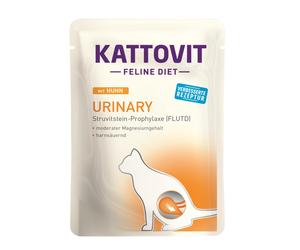 Kattovit 85gx24 Régime Feline Régime Urinaire Poulet Sachets Frais