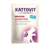 Kattovit 85gx24 Sensible Poulet & Canard Pochettes Fraîches