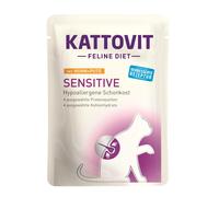 Kattovit 85gx24 Sensitive Poulet & Dinde Sachets fraîcheur