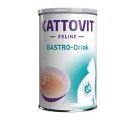 KATTOVIT Cat Diet Drinks Gastro drink - bouillon de viande pour chats atteints de troubles gastro-intestinaux - 135 ml