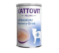KATTOVIT Cat Diet Drinks Recovery drink - Bouillon de viande pour chats en phase de convalescence - 135ml