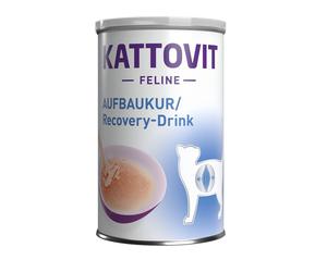 KATTOVIT Cat Diet Drinks Recovery drink - Bouillon de viande pour chats en phase de convalescence - 135ml