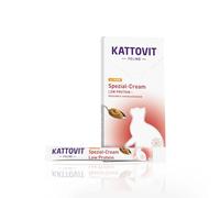 Kattovit Crème spéciale pour les reins au poulet pour chats adultes - 6 x 15 g