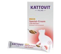 Kattovit Crème Spéciale Rein Renal au Poulet | Pack de 3 | 3 x 6 x 15 g | Complément Alimentaire pour Chats Adultes | sans Sucre ni colorants ni conservateurs