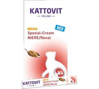 Kattovit Crème spéciale rein Renal avec poulet pour chats - 11 x 6 x 15 g