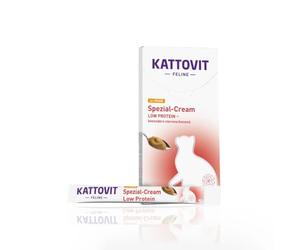 Kattovit Crème spéciale rein Renal avec poulet pour chats - 11 x 6 x 15 g
