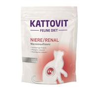Kattovit Croquettes Alimentaires Diète Féline Sachet Rein/Insuffisance Rénale 1250 g