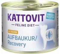 'Kattovit cure de constitution poulet | boîte | 12 x 185g'