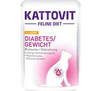 Kattovit Diabète/Poids Poulet 24 x 85 g