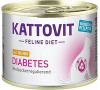 'Kattovit Diabète Poulet | Boîte | 12 x 185g'