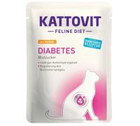 Kattovit | Diabète | Sachet 85g - Poulet