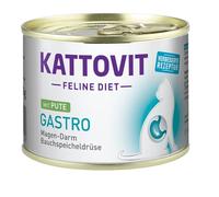 Kattovit Gastro Dinde 12 X 185g ( 13,47€/ KG)