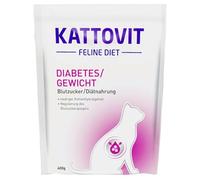 kattovit | Feline Diet Le diabète/Poids | 400 g