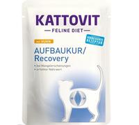 KATTOVIT Feline Diet Recovery Chicken Aliments humides au poulet pour chats convalescents 24x85 g