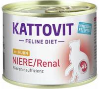 Kattovit Feline Diet Rein/Renal Huhn 185g