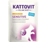 Kattovit Sensitive poulet+dinde sachet de 85g