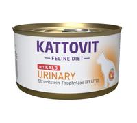 KATTOVIT Feline Diet Urinary Nourriture humide avec du veau pour les chats ayant des problèmes urinaires 12x85 g