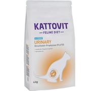 KATTOVIT Feline Diet Urinary - Thon pour réduire la formation de calculs de struvite - 4 kg