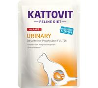 KATTOVIT Feline Diet Urinary - veau pour réduire la récidive des calculs de struvite - 85 g