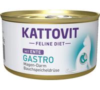 Kattovit - Nourriture Humide gastronomique pour Chats | Nourriture Humide pour Chat pour Soutenir Le système Gastro-intestinal | Aliment Complet dans Une boîte pour Chats Adultes | sans Gluten | 12 x
