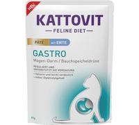 Kattovit Gastro Pâté au canard, sachet de 85 g