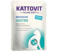 Kattovit | Gastro | Sachet de 85 g - Canard au riz