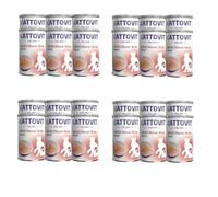 Kattovit Rein/renal Drink Canard | Pack de 6 | 6 x 135 ML | Aliment complémentaire pour Chats Adultes | Morceaux de Viande avec du Canard | pour Soutenir la Fonction rénale