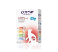 Kattovit Niere/Renal Multipack – Aliment complet diététique pour chats – 12 x 85 g