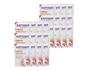 Kattovit Niere/Renal Pâté au poulet, sachet de 24x85 g