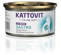 Kattovit - Nourriture Humide gastronomique pour Chats | Nourriture Humide pour Chat pour Soutenir Le système Gastro-intestinal |