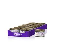 KATTOVIT - Nourriture Humide Sensible pour Chats | Nourriture diététique pour Chat comme Aliment Complet sans Gluten et sans céréales | Hypoallergénique, pour Chats Adultes | 12 x 85 g de Poulet