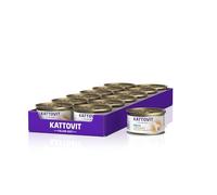 Kattovit - Nourriture Humide Urinary pour Chats | Nourriture Humide pour Chat comme Aliment Complet en boîte - Nourriture diététique pour Chats Adultes souffrant de Maladies urinaires | 12 x 85 g de