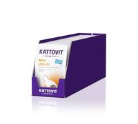 Kattovit - Nourriture humide Urinary pour chats | Nourriture humide pour chats comme aliment complet dans un sac frais - Nourriture diététique pour chats adultes souffrant de maladies urinaires | 24 x