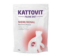 Kattovit - Nourriture sèche pour Chat - Nourriture sèche pour Chat pour Soutenir la Fonction rénale des Chats Adultes - Aliment diététique comme Aliment Complet - 6 x 400 g de Poulet