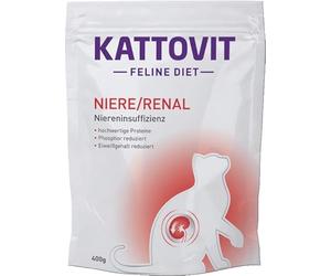 Kattovit Nourriture sèche pour chats en cas d'insuffisance rénale - 400 g