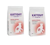Kattovit Nourriture sèche pour reins/renal 2 x 4 kg