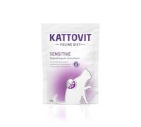 Kattovit - Nourriture sèche Sensible pour Chats | Nourriture diététique pour Chat comme Aliment Complet | Nourriture Douce hypoallergénique pour Chats Adultes | Croquettes pour Chats sans Gluten et